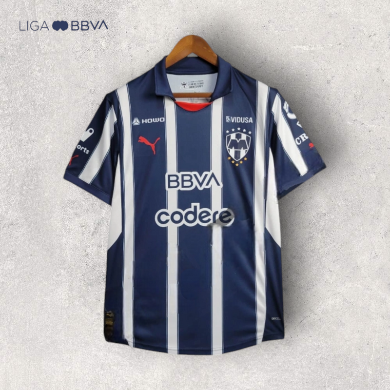 Camisa Monterrey Masculino - Temporada 2024/25 - Home