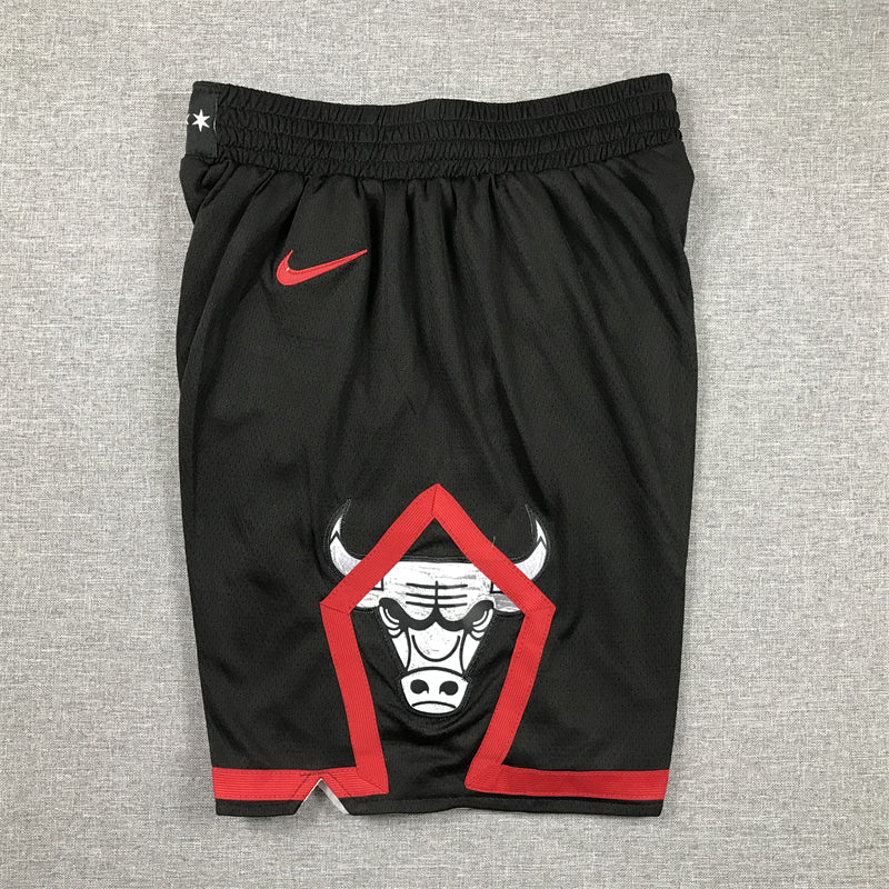 Short Chicago Bulls - Preto