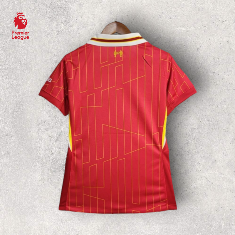 Camisa Liverpool Feminina - Temporada 2024/25 - Home