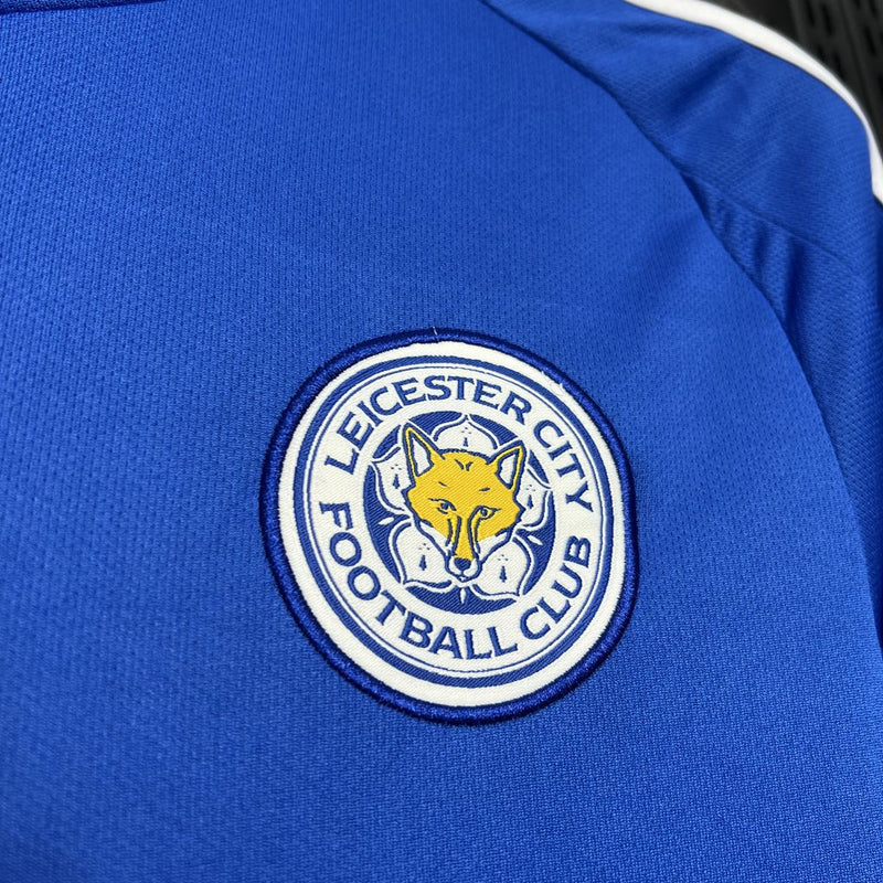 Camisa Leicester Masculino - Temporada 2024/25 - Home