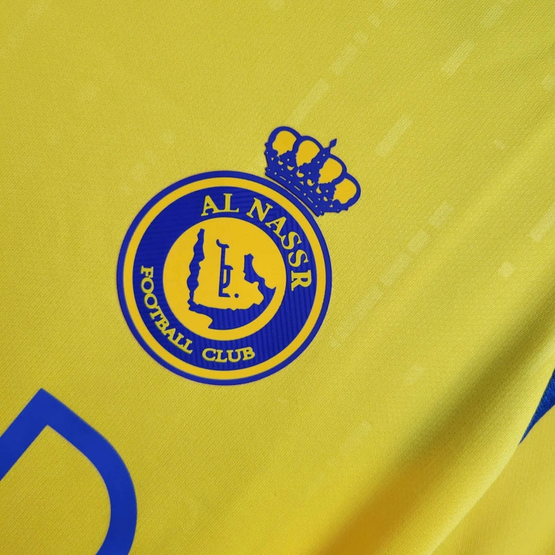 Camisa Al-Nassr Masculino - Temporada 2024/25 - Home