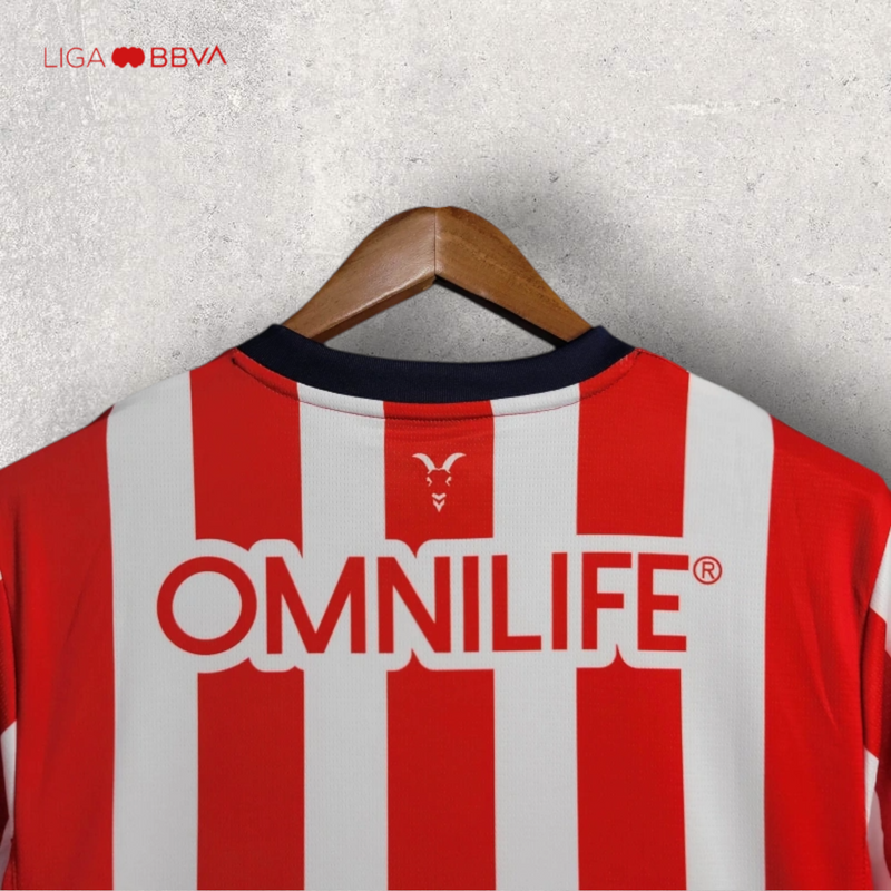 Camisa Chivas Guadalajara Masculino - Temporada 2024/25 - Home