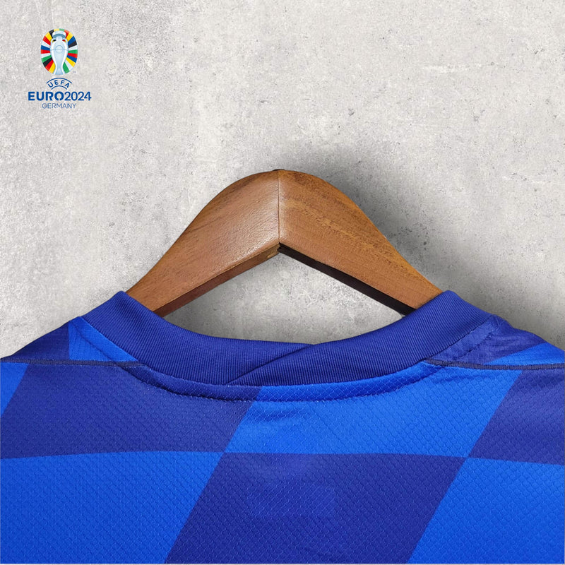 Camisa Croácia Masculino - Temporada 2024/25 - Away