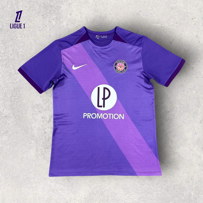 Camisa Toulouse Masculino - Temporada 2024/25 - Home