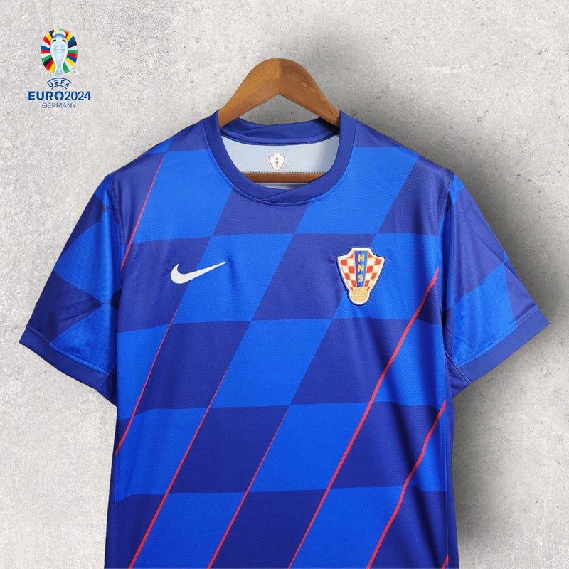 Camisa Croácia Masculino - Temporada 2024/25 - Away