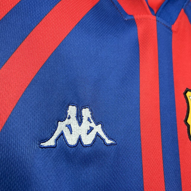 Retrô Barcelona - Temporada 1997/98 - Home "Camisa de Copas"