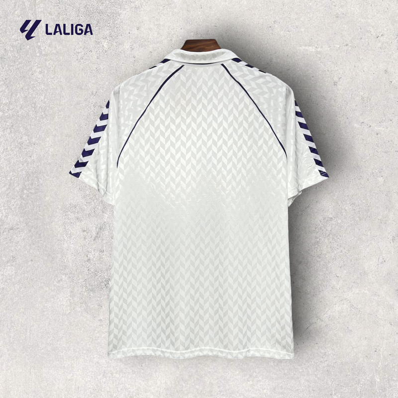 Retrô Real Madrid - Temporada 1988/89 - Home