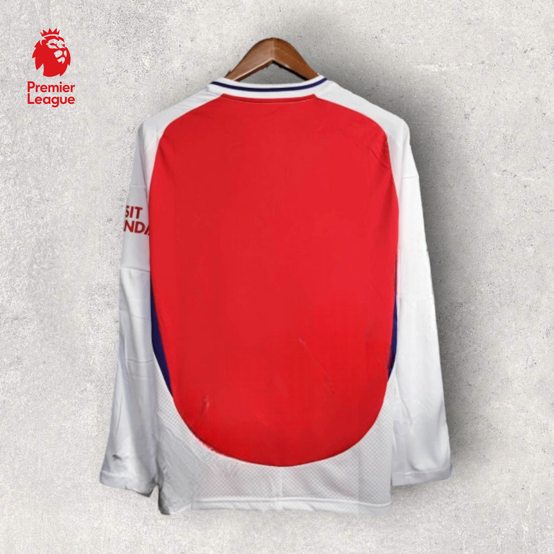 Camisa Manga Longa Arsenal Masculino - Temporada 2024/25 - Home