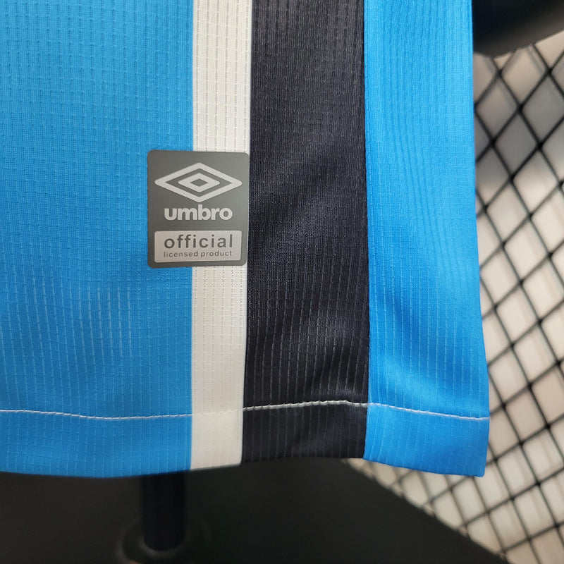 Camisa Grêmio Masculino - Temporada 2023/24 - Home (Versão Jogador)