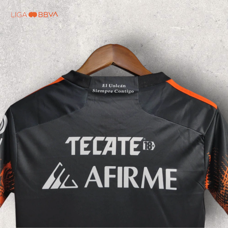 Kit Infantil Tigres UANL - Temporada 2023/24 - Uniforme III