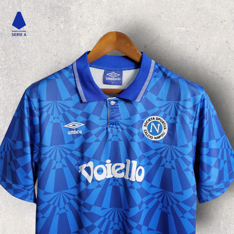 Retrô Napoli - Temporada 1991/93 - Home