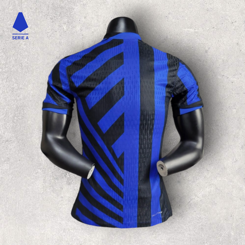 Camisa Inter de Milão Masculino - Temporada 2024/25 - Home (Versão Jogador)