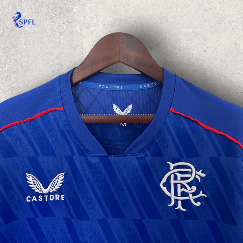 Camisa Rangers Masculino - Temporada 2024/25 - Home