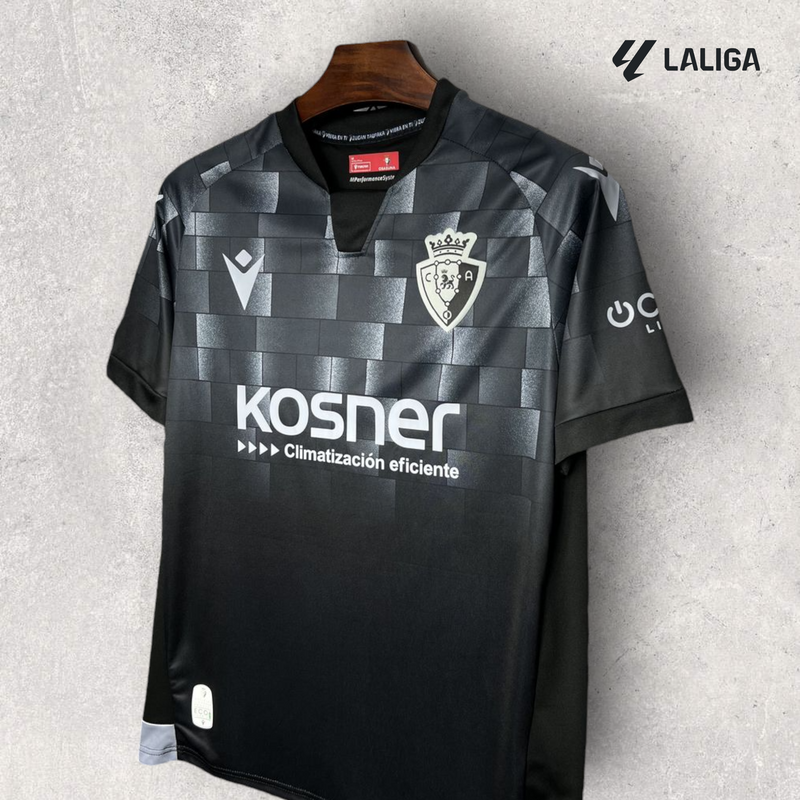 Camisa Osasuna Masculino - Temporada 2024/25 - Uniforme III