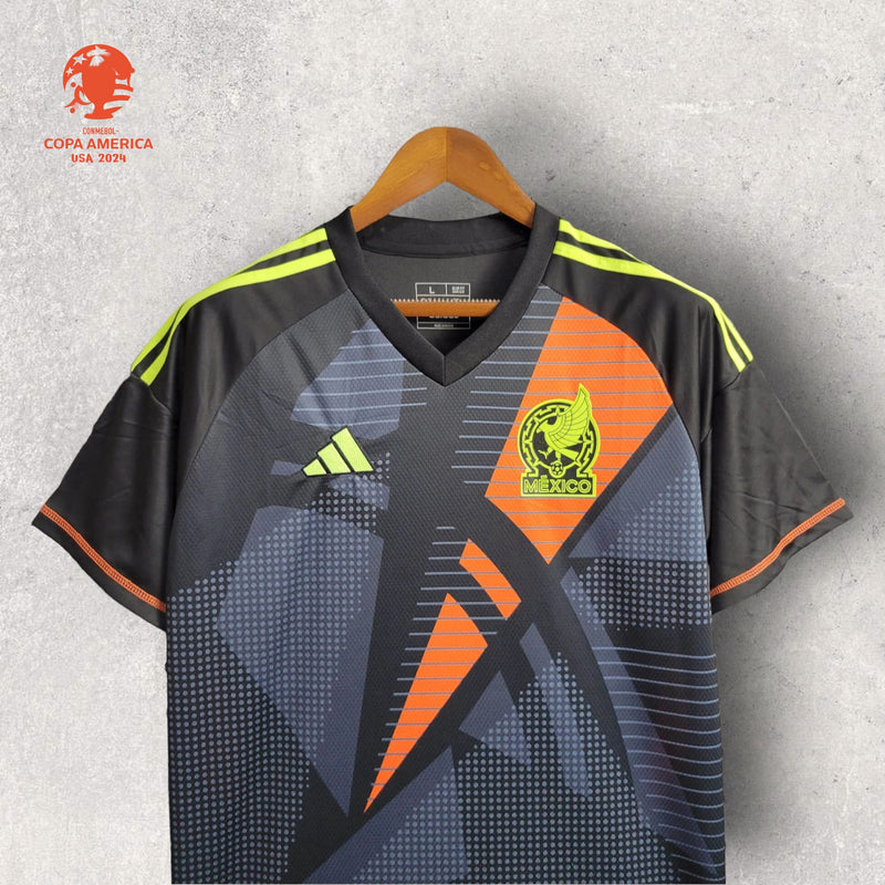 Camisa México Masculino - Temporada 2024/25 - Uniforme de Goleiro II