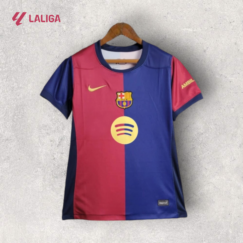 Camisa Barcelona Feminina - Temporada 2024/25 - Home