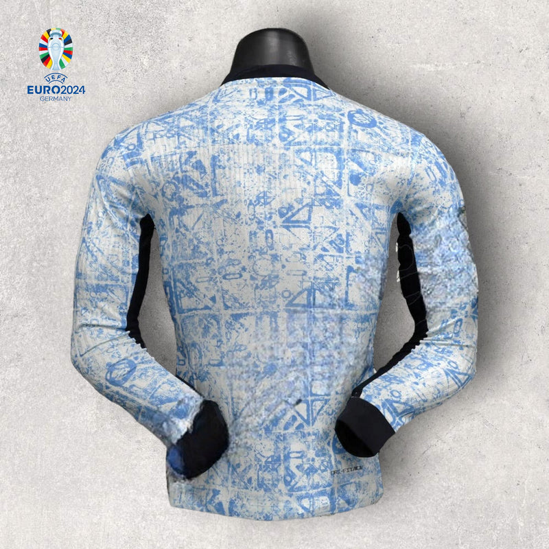 Camisa Manga Longa Portugal Masculino - Temporada 2024/25 - Away (Versão Jogador)