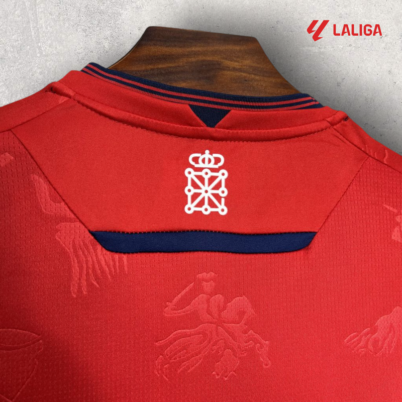 Camisa Osasuna Masculino - Temporada 2024/25 - Home