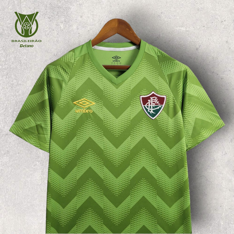 Camisa Fluminense Masculino - Temporada 2024/25 - Uniforme de Goleiro I