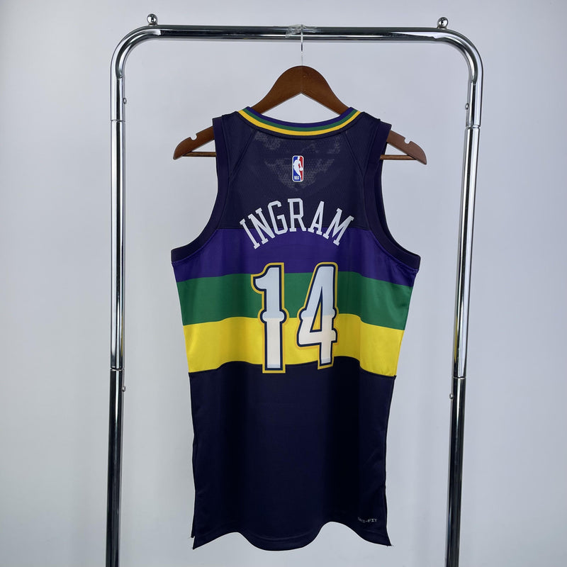 Regata New Orleans Pelicans - Temporada 2022/23 - City Edition