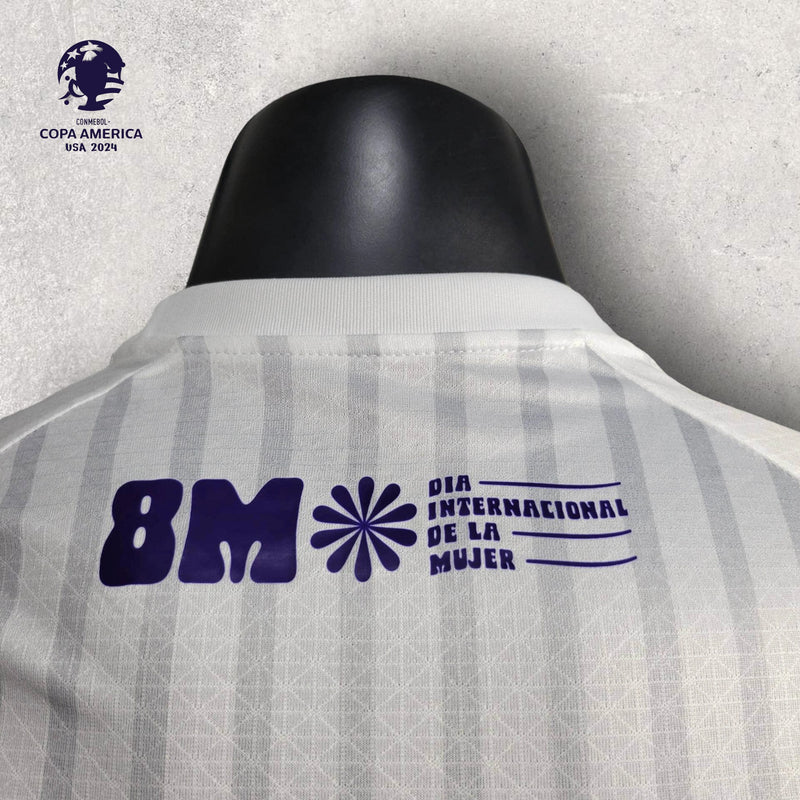 Camisa Uruguai Masculino - Temporada 2024/25 - Uniforme Tampão Away (Versão Jogador)