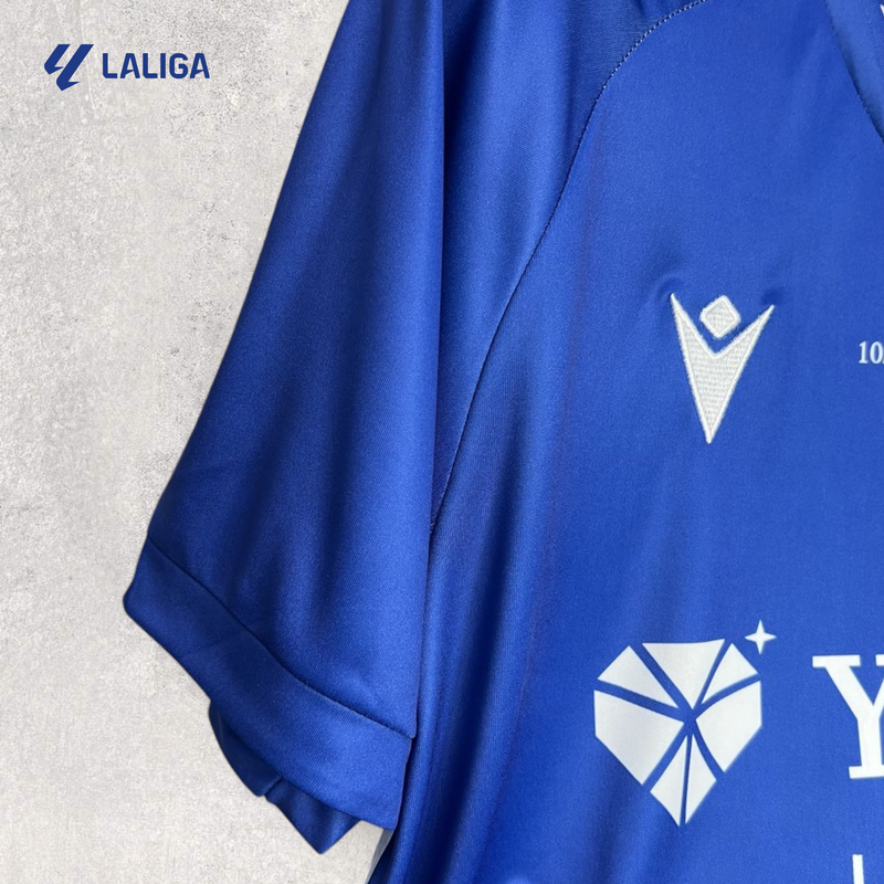 Camisa Real Sociedad Masculino - Temporada 2024/25 - Edição Especial "Eduardo Chillida"