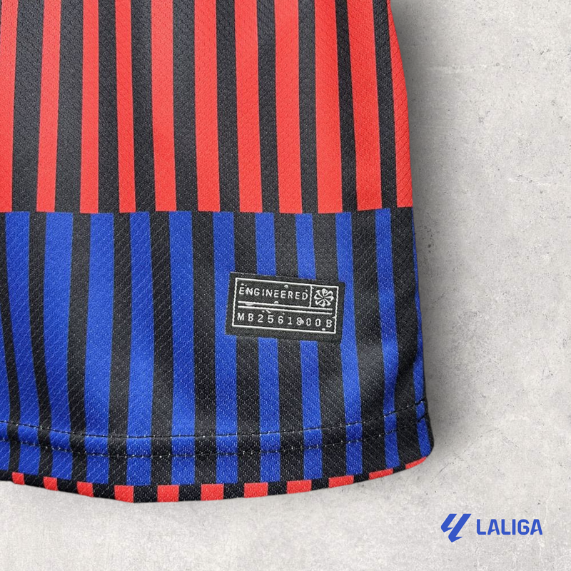 Camisa Barcelona Masculino - Temporada 2024/25 - Uniforme Pré-Jogo II