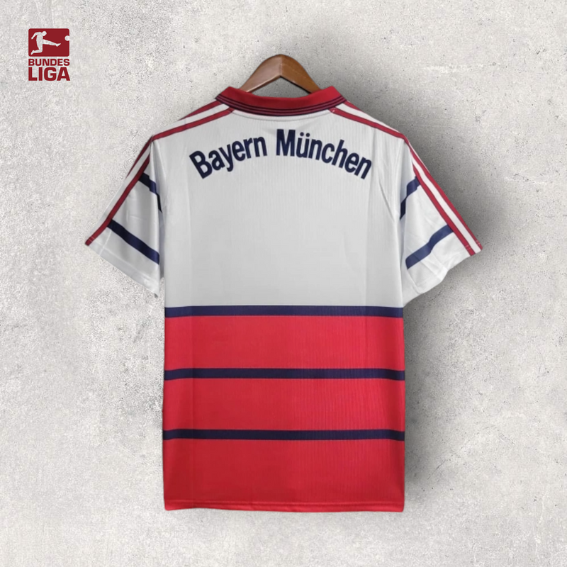 Retrô Bayern de Munique - Temporada 1998/00 - Home