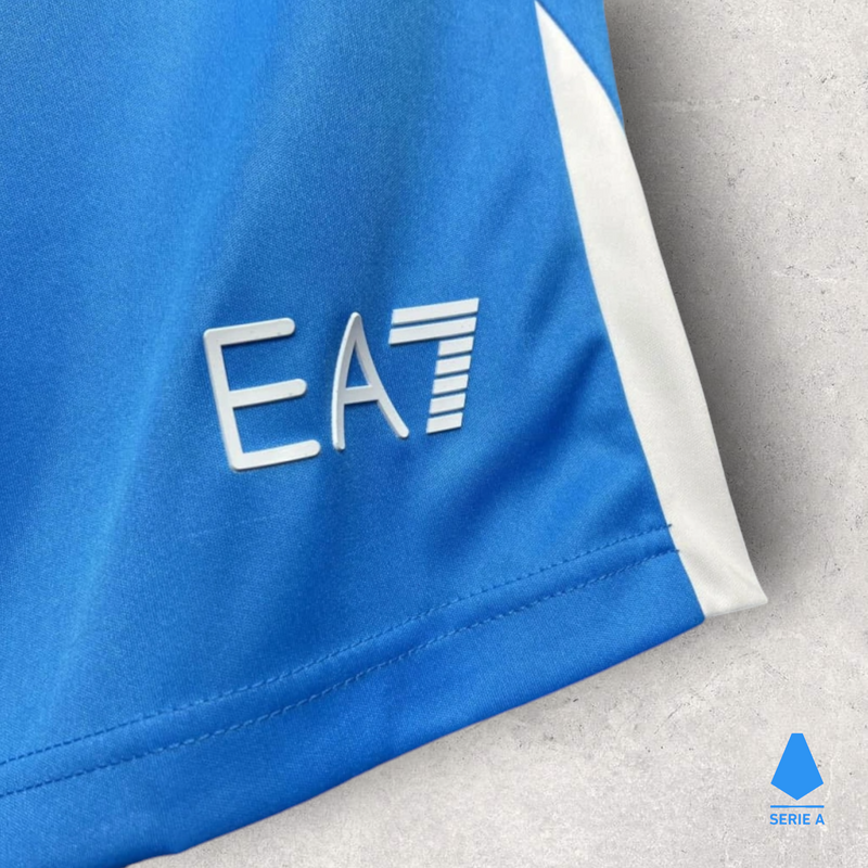 Short Napoli Masculino - Temporada 2024/25 - Away