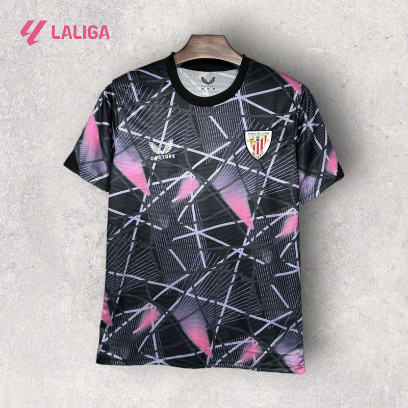 Camisa Atlético de Bilbao Masculino - Temporada 2024/25 - Edição "Castore Cup Matchday"