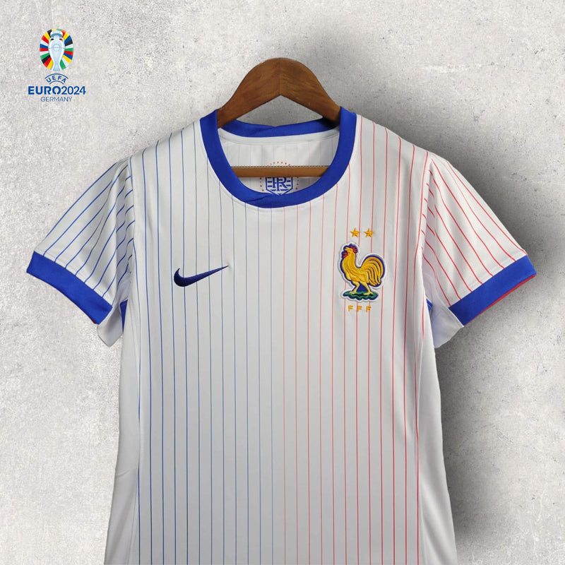 Camisa França Feminina - Temporada 2024/25 - Away