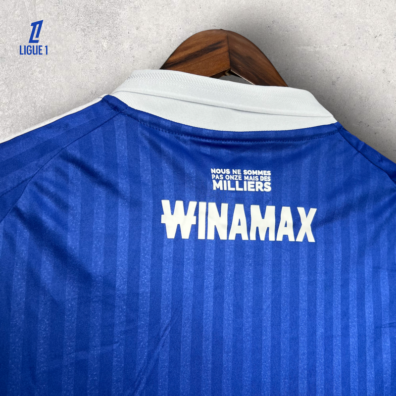 Camisa RC Strasbourg Masculino - Temporada 2024/25 - Home