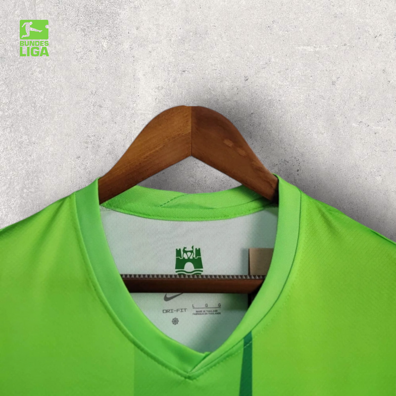 Camisa Wolfsburg Masculino - Temporada 2024/25 - Home