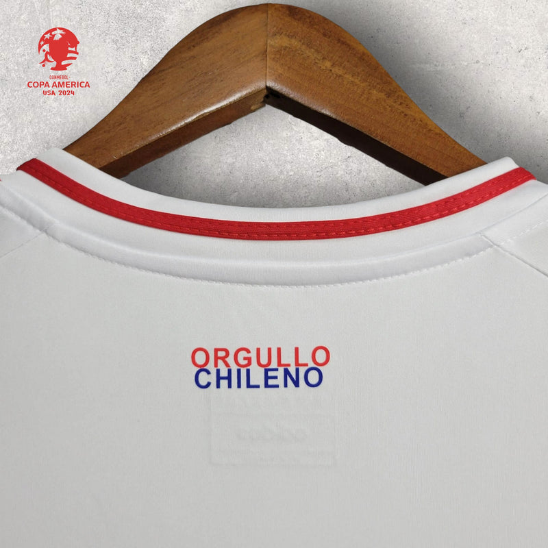 Camisa Chile Masculino - Temporada 2024/25 - Away