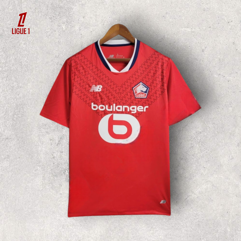 Camisa Lille OSC Masculino - Temporada 2024/25 - Home