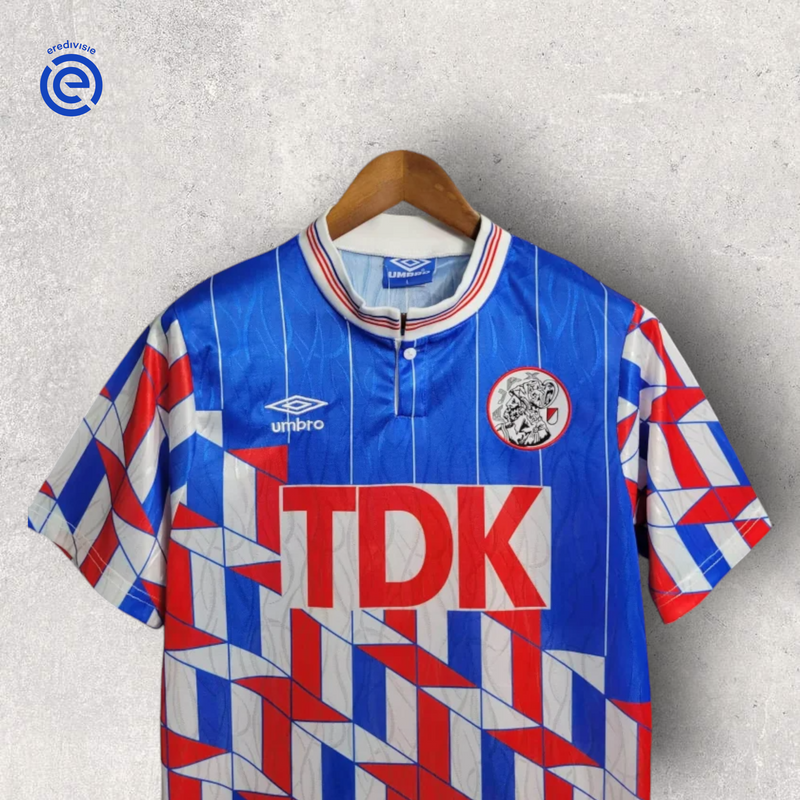 Retrô Ajax - Temporada 1989/90 - Away