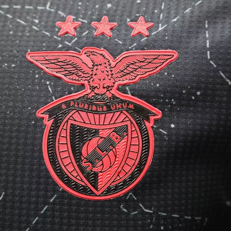 Camisa Benfica Masculino - Temporada 2024/25 - Away (Versão Jogador)