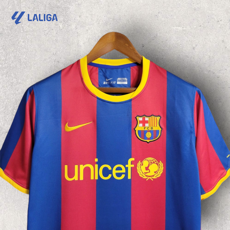 Retrô Barcelona - Temporada 2010/11 - Home