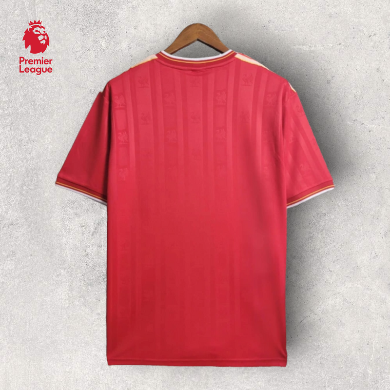 Retrô Liverpool - Temporada 1985/86 - Home