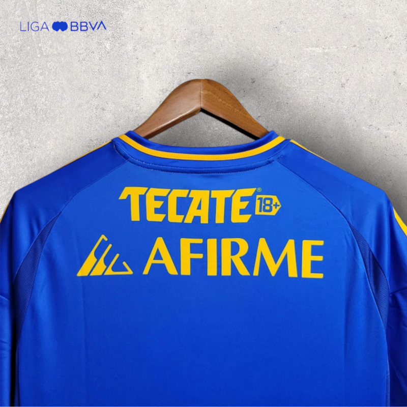 Camisa Tigres UANL Masculino - Temporada 2024/25 - Away