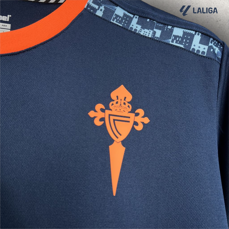 Camisa Celta Vigo Masculino - Temporada 2024/25 - Away