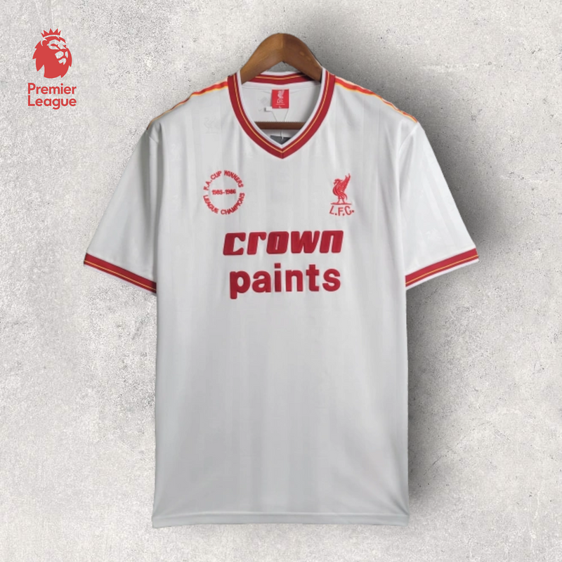 Retrô Liverpool - Temporada 1985/86 - Away