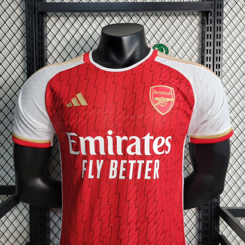 Camisa Arsenal Masculino - Temporada 2023/24 - Home (Versão Jogador)