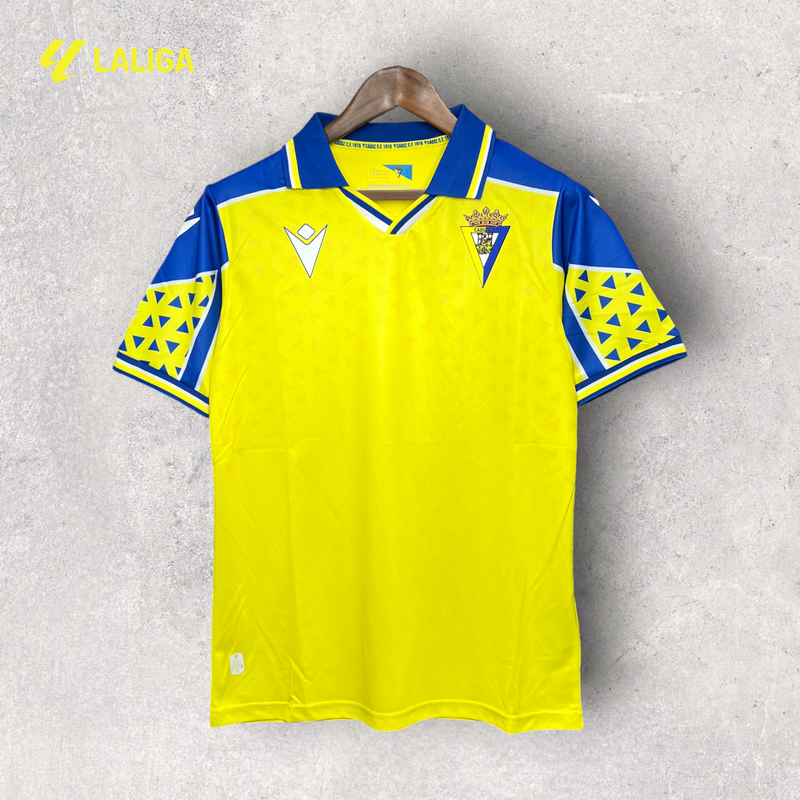 Camisa Cádiz Masculino - Temporada 2024/25 - Home