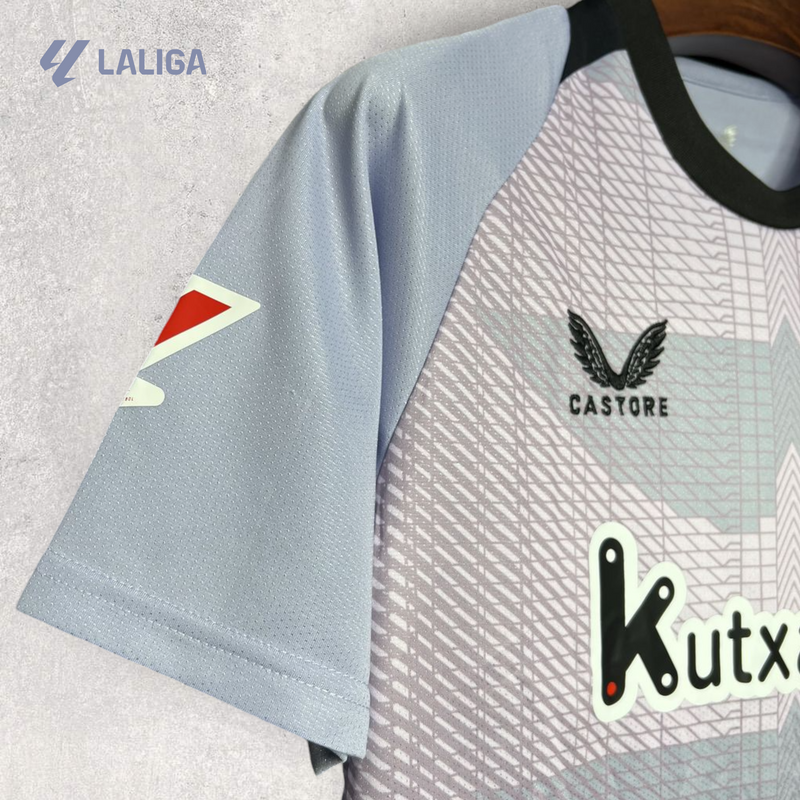 Camisa Atlético de Bilbao Masculino - Temporada 2024/25 - Uniforme de Goleiro III