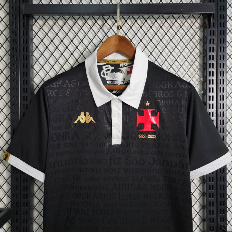 Camisa Vasco Masculino - Temporada 2023/24 - Uniforme III "Camisas Negras"