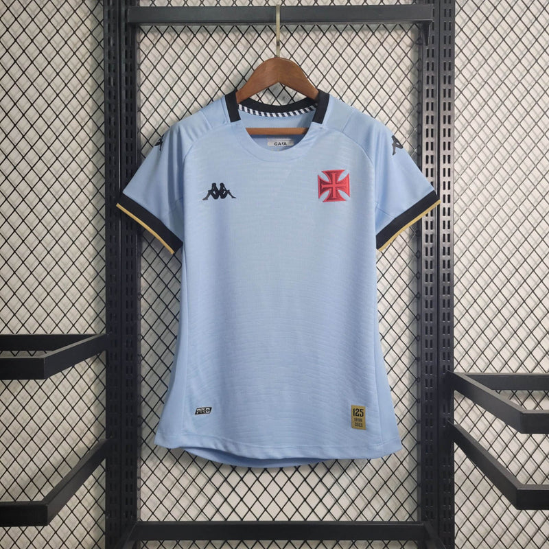 Camisa Vasco Feminina - Temporada 2023/24 - Uniforme de Goleiro II