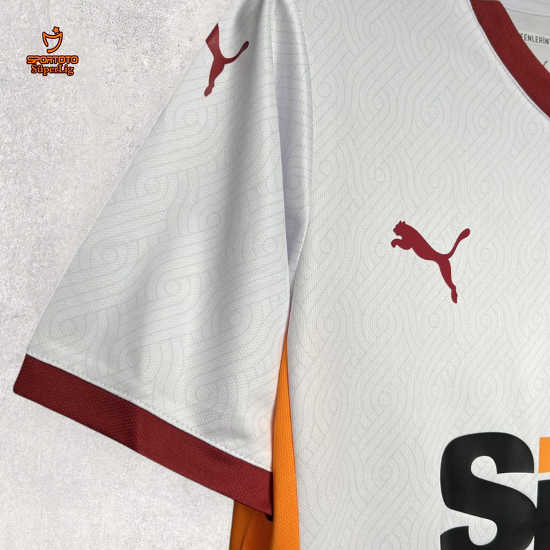 Camisa Galatasaray Masculino - Temporada 2024/25 - Away