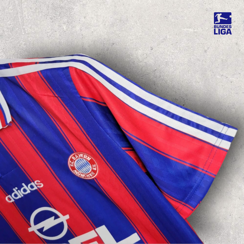 Retrô Bayern de Munique - Temporada 1995/97 - Home