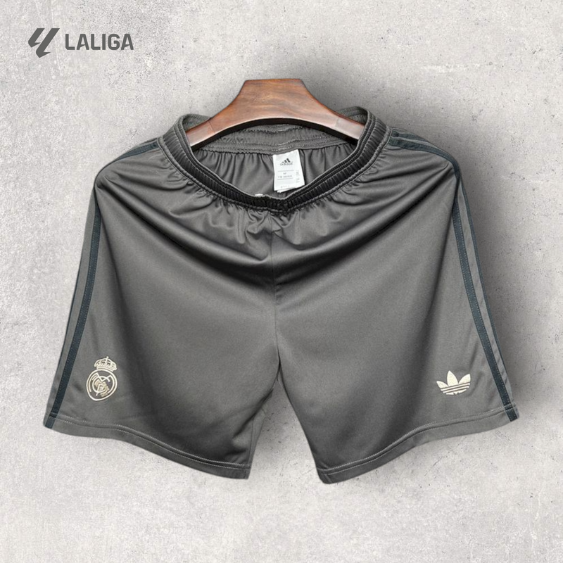 Short Real Madrid Masculino - Temporada 2024/25 - Uniforme III